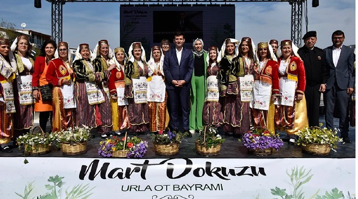 Mart Dokuzu Geleneksel Urla Ot Bayramı ertelendi