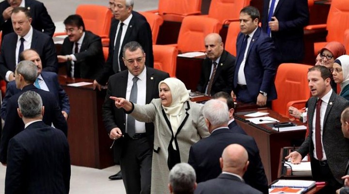Meclis'te yeğen Öcalan gerilimi!
