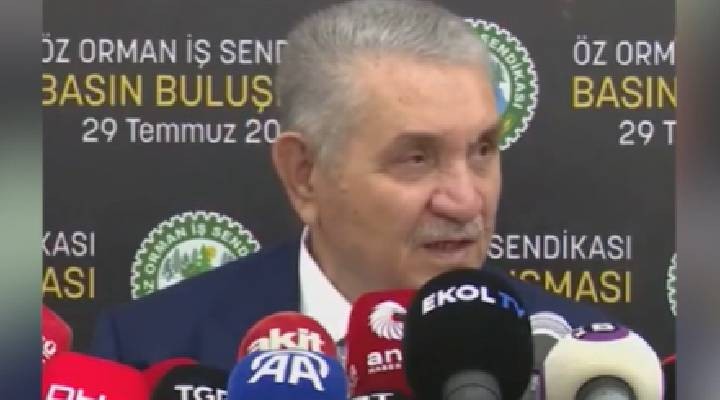 Orman işçileri greve hazırlanıyor