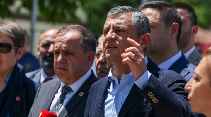 'Silah bırakma' töreni sonrası Özel'den ilk sözler!