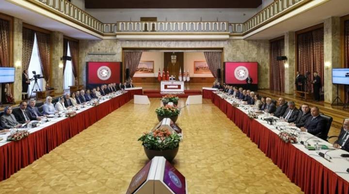 'Süreç komisyonu'nun ikinci toplantısı başladı