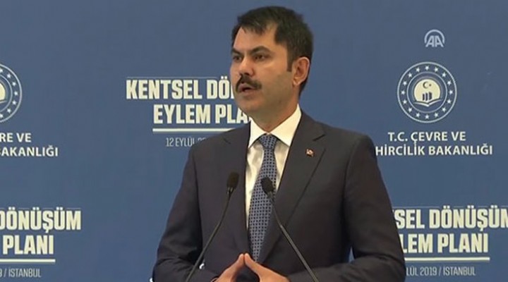 1,5 milyon konut kentsel dönüşüme girecek