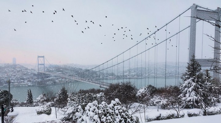 1 gecede 15 derece düşecek! Kar yağışı için geri sayım başladı...