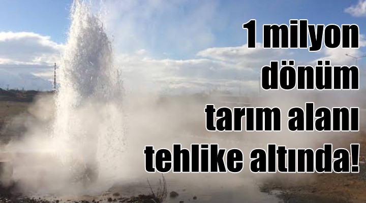 İzmir'de 1 milyon dönüm tarım alanı tehlikede! Çevreciler ayağa kalkıyor...