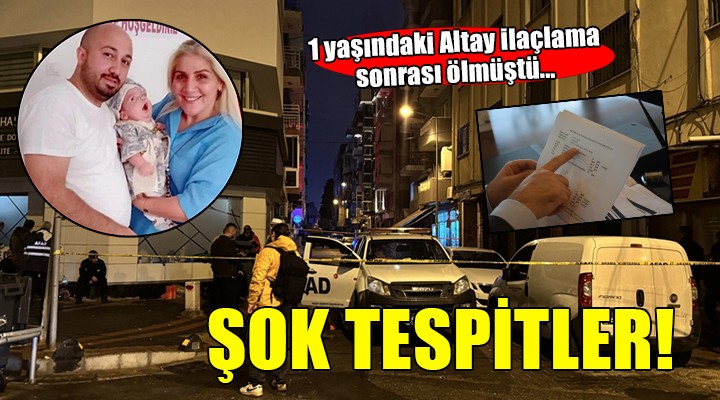 1 yaşındaki Altay ilaçlama sonrası ölmüştü... Yeni detaylar ortaya çıktı!