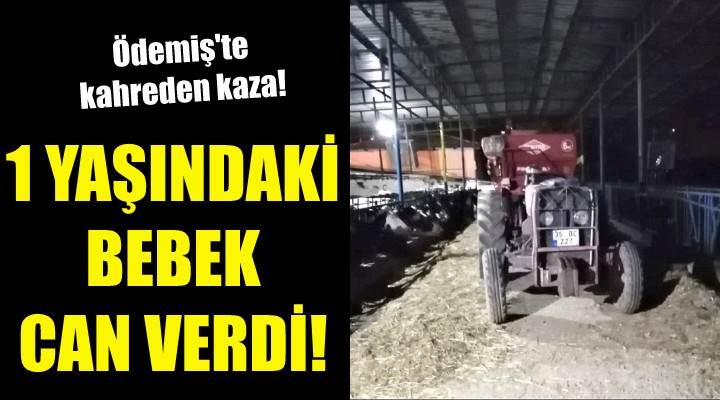 1 yaşındaki bebek can verdi!