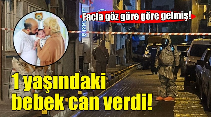 1 yaşındaki bebek can vermişti... Facia göz göre göre gelmiş!