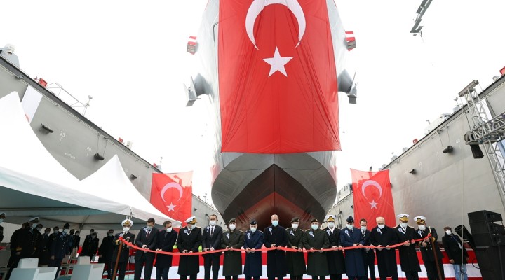 10 bin tonluk yüzer havuz TSK'nın hizmetine girdi