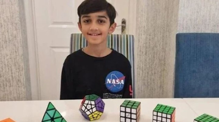 11 yaşındaki çocuk zeka testinde Einstein ve Hawking'i geçti
