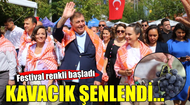 12. Kavacık Üzüm Festivali renkli görüntülerle başladı....