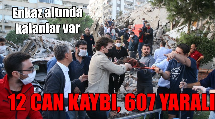 12 ÖLÜ, 475 YARALI