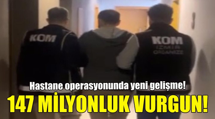 147 milyonluk vurgunda yeni gelişme!