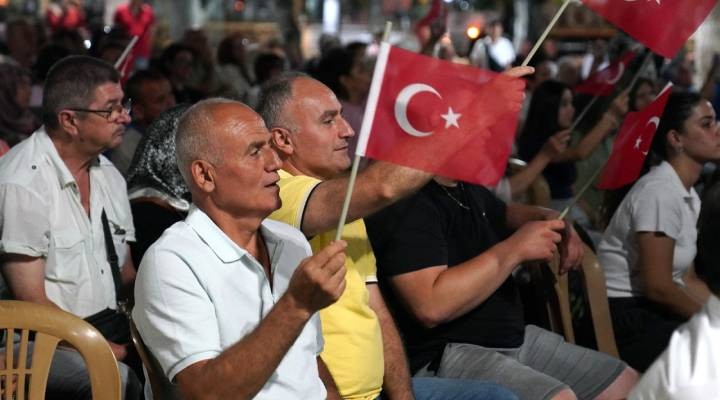 15 Temmuz Demokrasi ve Mill Birlik Günü Tire'de kutlandı