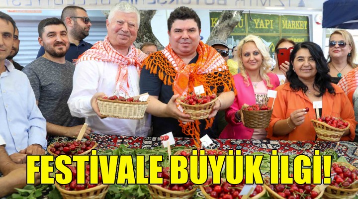 15. Yörük Kültürünü Tanıtma ve Kiraz Festivali'ne büyük ilgi!