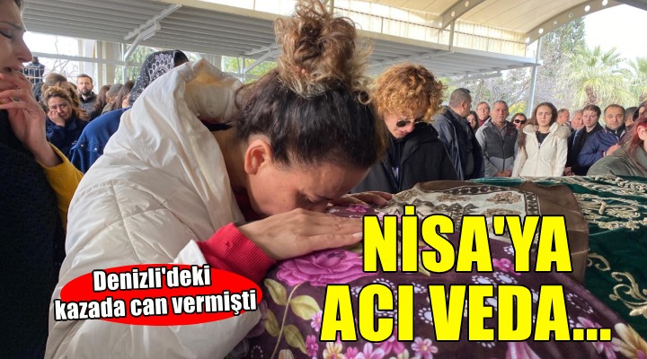 15 yaşındaki Nisa gözyaşlarıyla son yolculuğuna uğurlandı