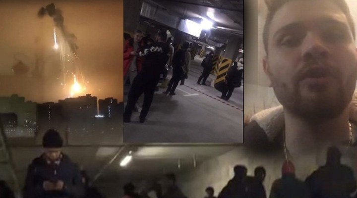 17 Türk öğrenci Kiev'de mahsur kaldı!