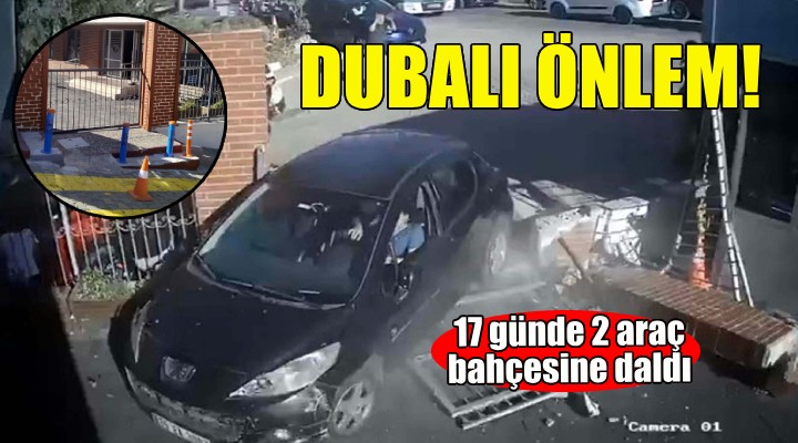 17 günde 2 araç bahçesine daldı... O okulda dubalı önlem!