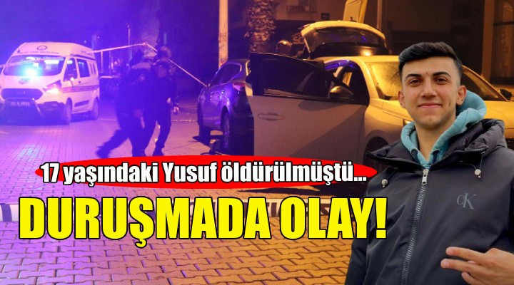 17 yaşındaki Yusuf öldürülmüştü... Gergin duruşma!