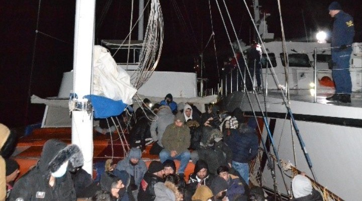 175 kaçak göçmen yakalandı