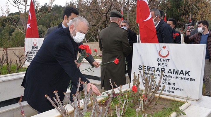 18 Mart Çanakkale Zaferi Menemen’de anıldı