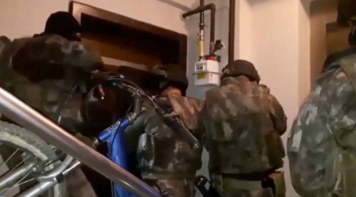 18 ilde IŞİD operasyonları: 39 şüpheli gözaltında