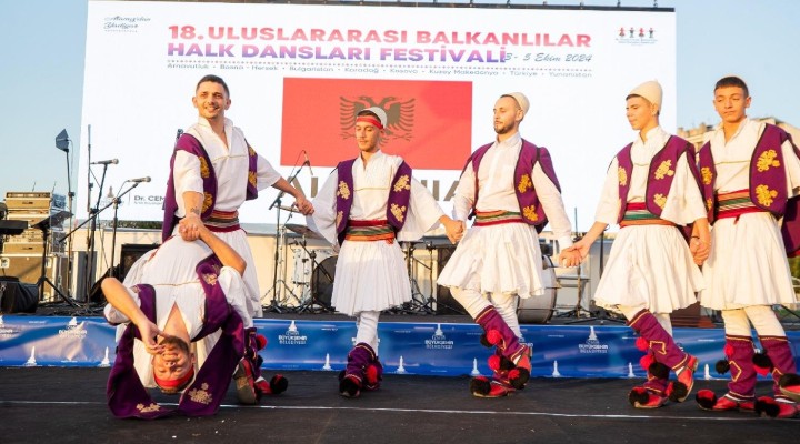 18’inci Uluslararası Balkanlılar Halk Dansları Festivali başladı!