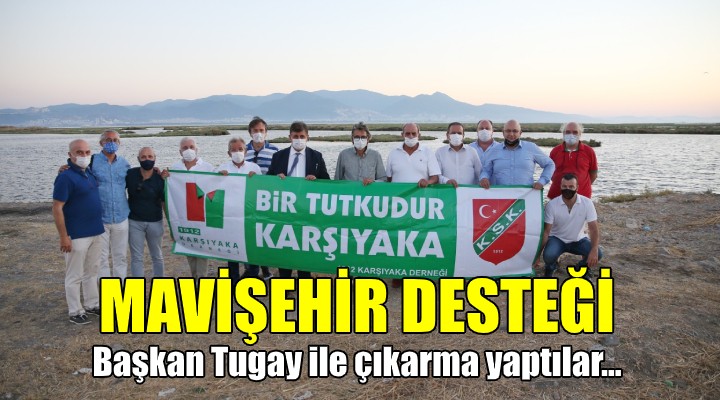 1912 Karşıyaka Derneği'nden Mavişehir desteği!