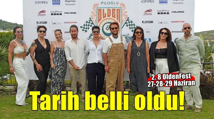 2. 8 OldenFest 27-28-29 Haziran tarihlerinde gerçekleştirilecek