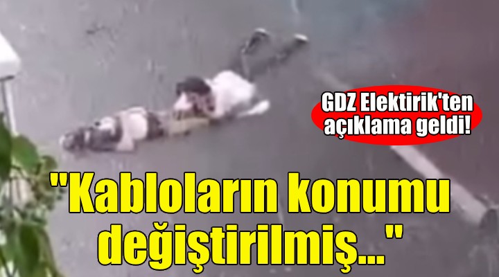 2 kişi can vermişti... GDZ Elektrik'ten açıklama geldi!