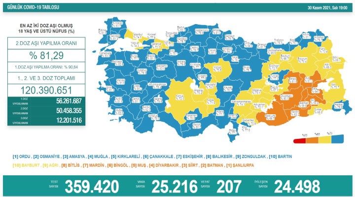 207 kişi hayatını kaybetti