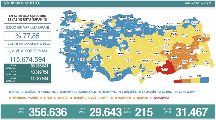 215 can kaybı daha