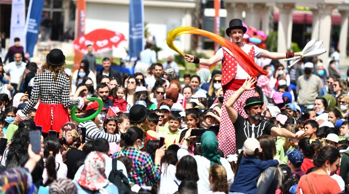 23 Nisan coşkusu Menemen’de başladı!