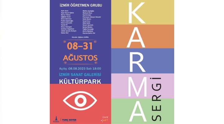 24 sanatçının Karma sergisi İzmir Sanat'ta