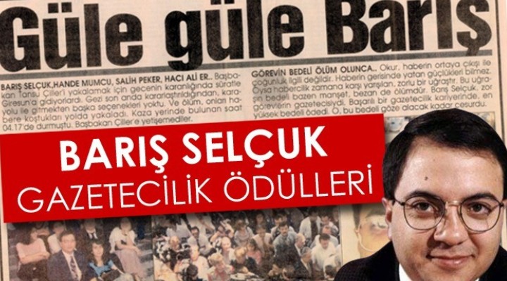 25. Barış Selçuk Gazetecilik Ödülleri'ne başvurular başladı!