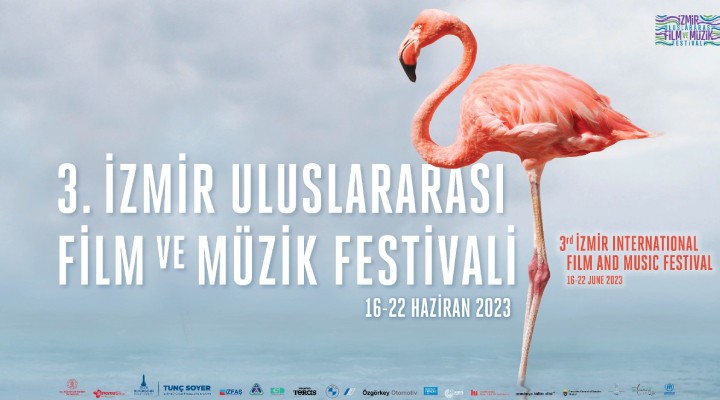 3. İzmir Uluslararası Film ve Müzik Festivali'nde hafta sonu 47 film gösterildi!