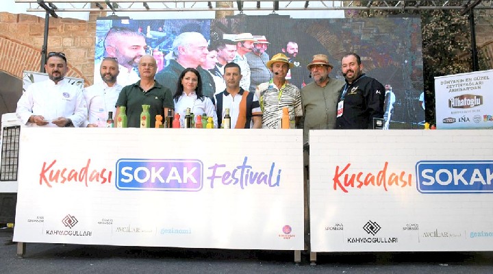 3. Uluslararası Kuşadası Sokak Festivali için geri sayım başladı...