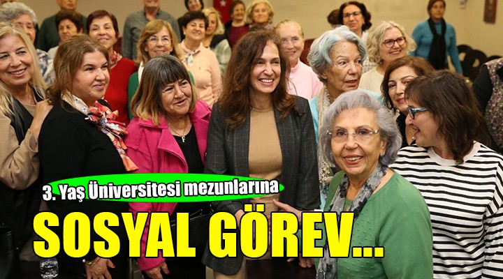 3. Yaş Üniversitesi mezunları sosyal projelerde görev alacak