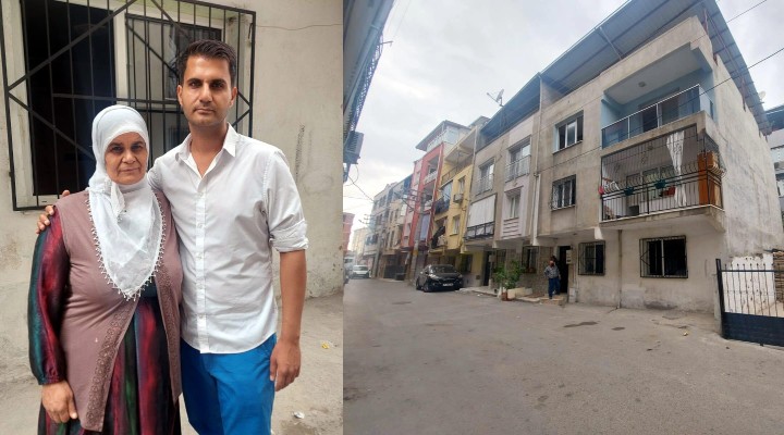 33 yıl sonra oğluna kavuşan kadının evi yandı