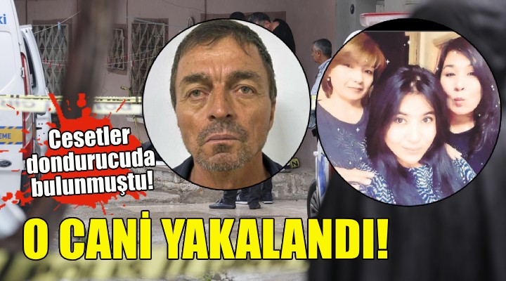 4 kişiyi öldürüp cesetleri dondurucuya koyan cani yakalandı!