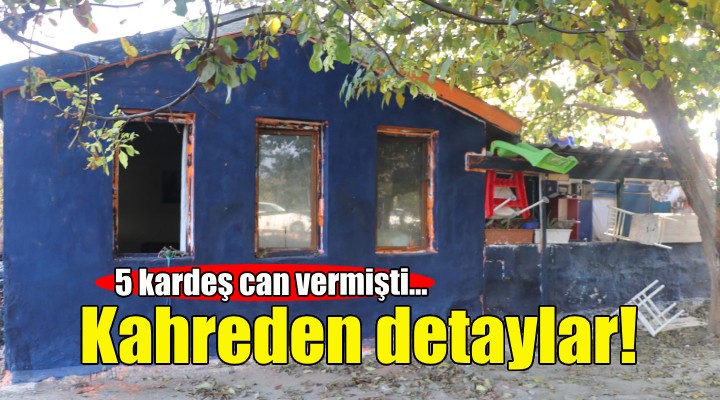 5 kardeşin can verdiği olayda kahreden detaylar!