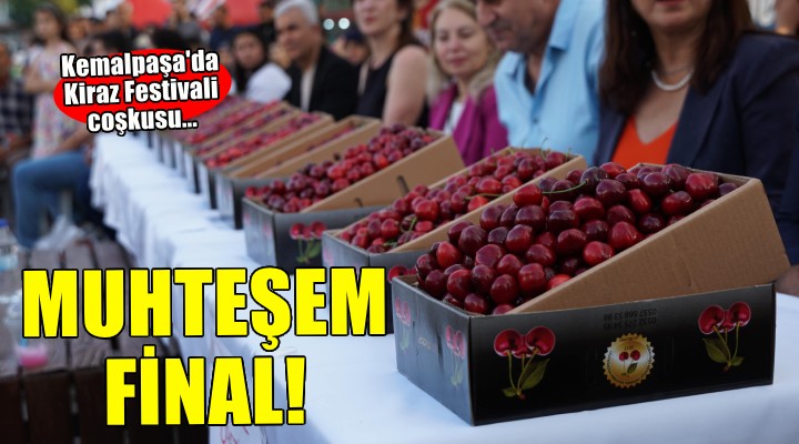 52'nci Altın Kiraz Kültür ve Sanat Festivali coşkuyla kutlandı