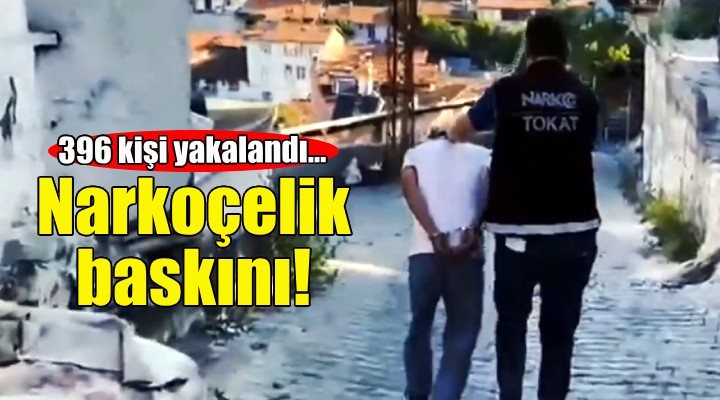 57 ilde narkoçelik baskını!