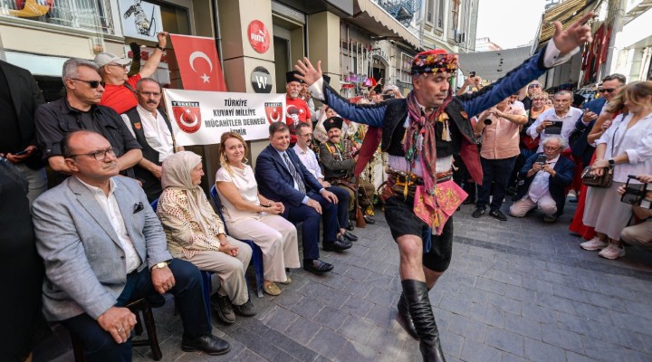 74 yıllık gelenek: Efe-Zeybek buluşması!