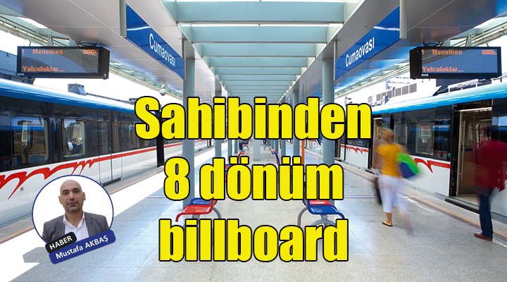 8 dönümlük billboard satışta! Doğru okudunuz, tarla değil billboard...