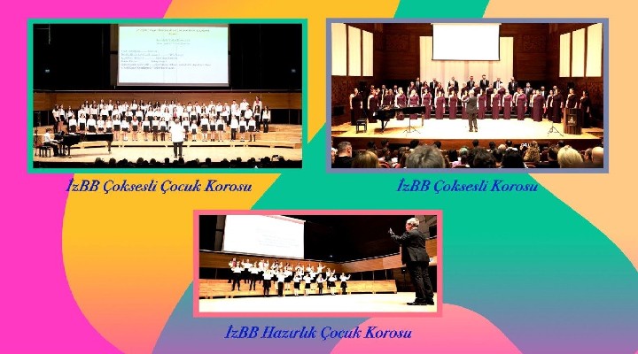 AASSM'de Çoksesli Koro konseri