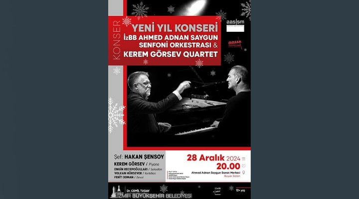 AASSM’de Kerem Görsev Quartet gecesi