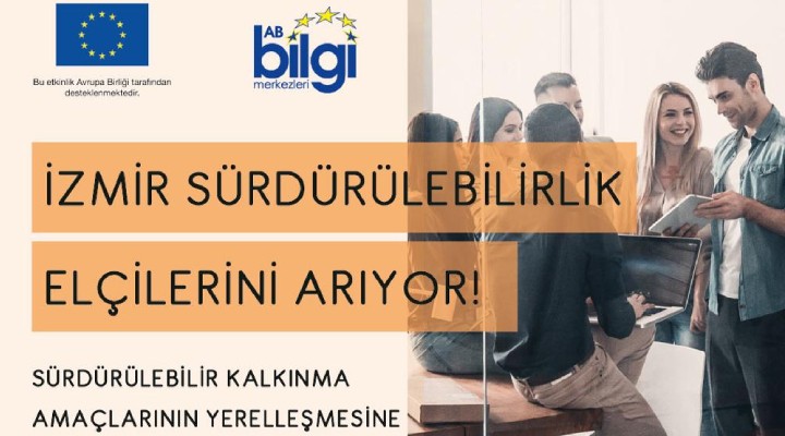 AB-Türkiye Sürdürülebilirlik Elçisi olmaları için gençlere davet!