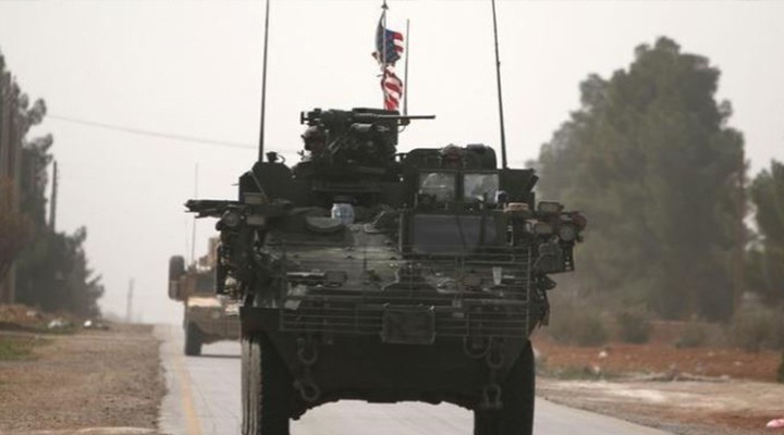 ABD Suriye'yi vurdu!