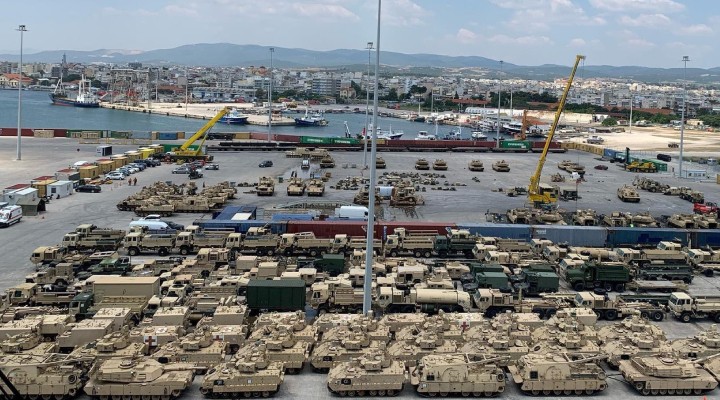 ABD, Yunanistan'a tank ve zırhlı araç yığdı!