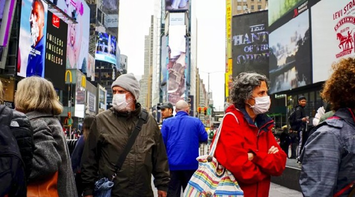 ABD'de grip vakalarında büyük düşüş yaşandı